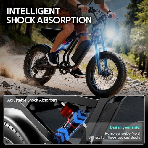 HIEHA® All-Terrain 1500W Electric Bike