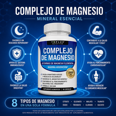 Toplux Complejo de Magnesio
