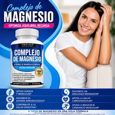 Toplux Complejo de Magnesio