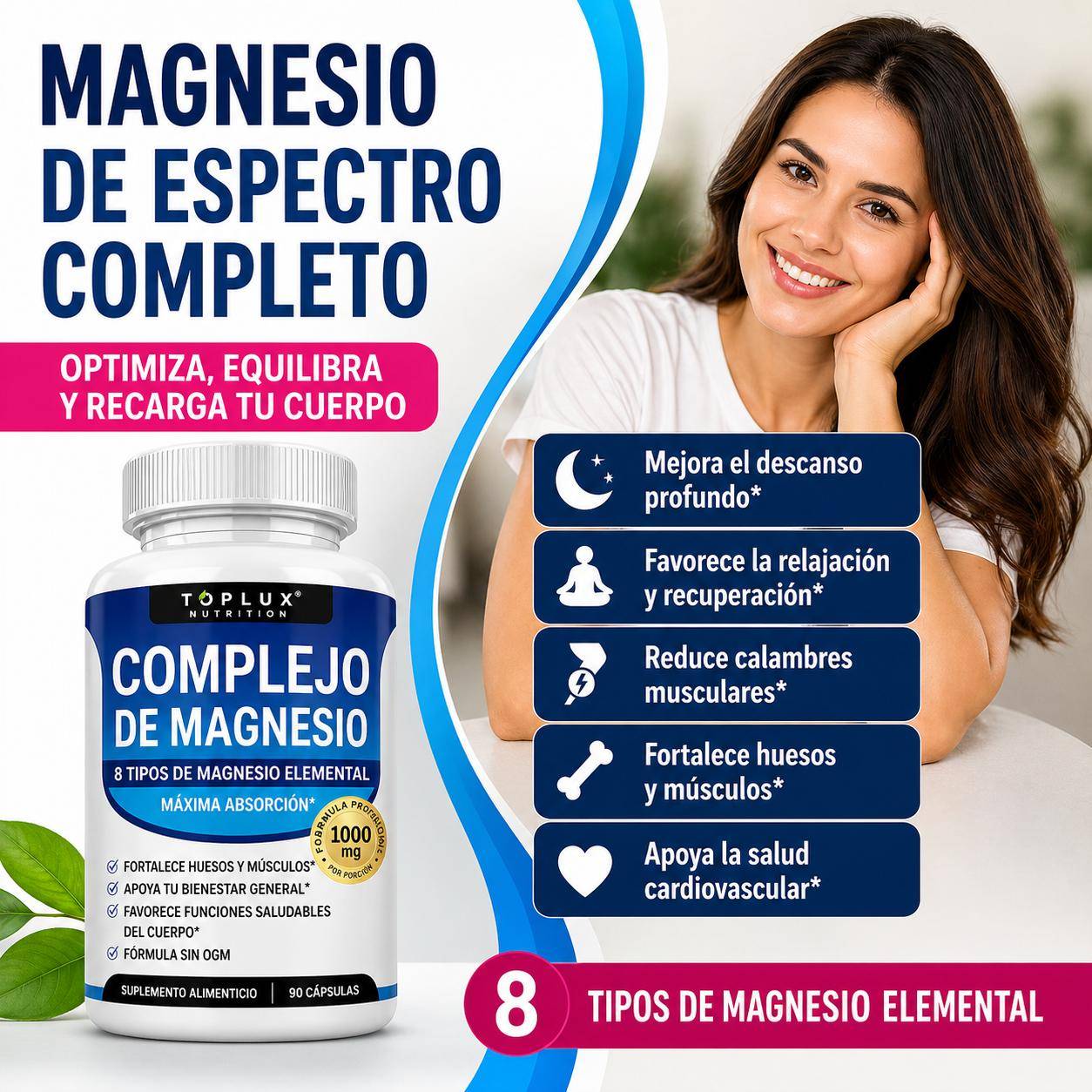 Toplux Complejo de Magnesio