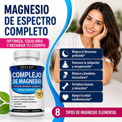 Toplux Complejo de Magnesio