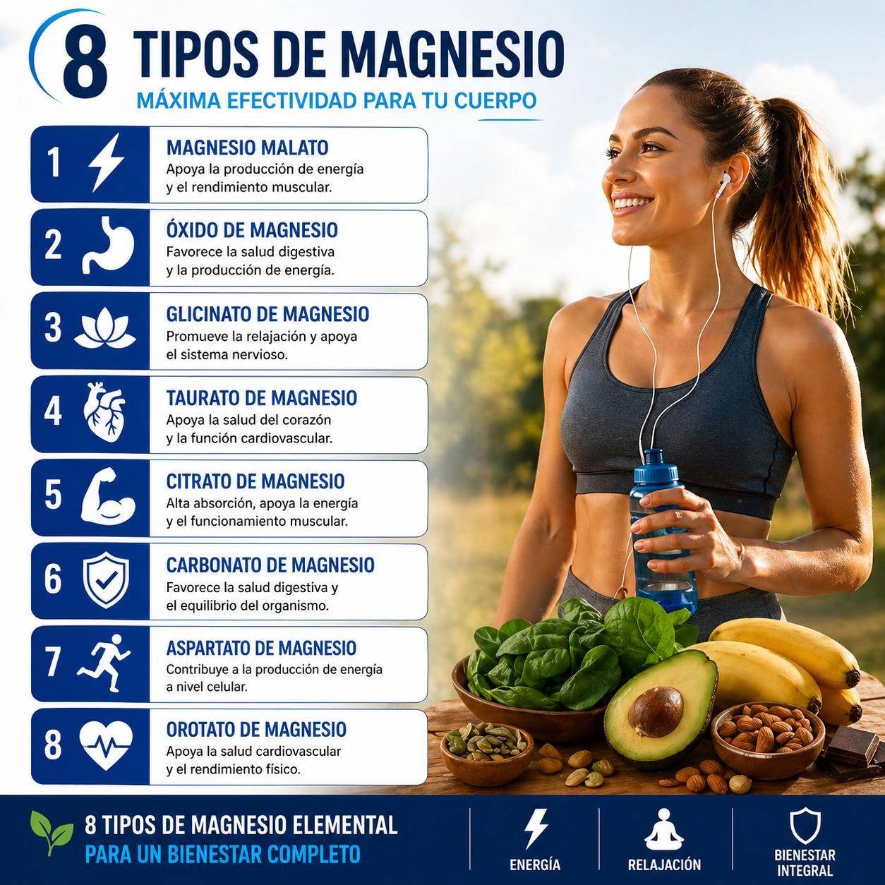 Toplux Complejo de Magnesio