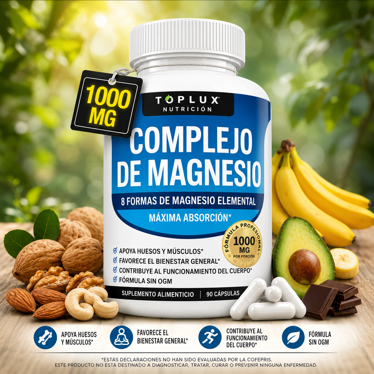 Toplux Complejo de Magnesio